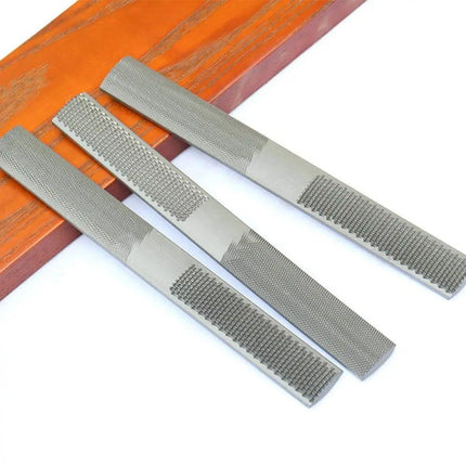 4 in 1 Woodworking File Set Multi Purpose Metal Rasp File DIY Hand Tool Kit