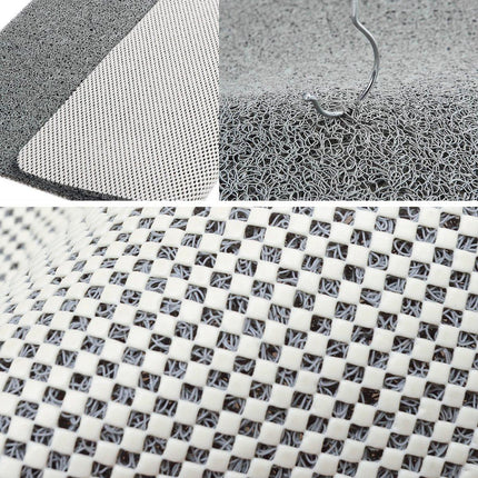 Waterproof Non-Slip Bathroom Shower Mat Anti-Slip Rug Toilet Floor Mat Washable