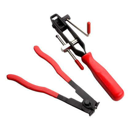 2PCS Auto Repair Tool Dust Jacket Tube Bundle Clamp Durable Car Hose Clamp