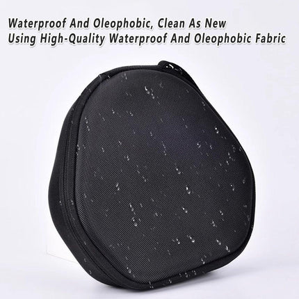 Portable Headphone Storage Case Headband Organizer for Travel and Outdoor Use