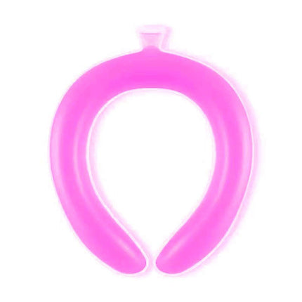 Cooling Ring Summer Supplies Cool Neck Collar Outdoor Sports Cool Ice Neckband