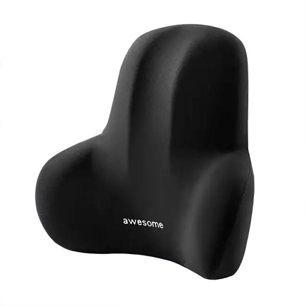 Office Chair Back Support Lumbar Cushion Seat Memory Foam Lumbar Pillow Comfort