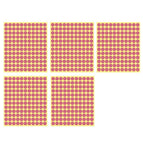 13mm 132 Dots - 5 Sheets