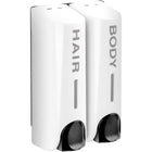 Hotel Wall Mounted Soap Dispenser Bathroom Shampoo Shower Gel Hand Soap Box