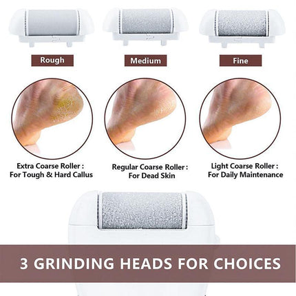Electric Care Pedicure Kit Foot File Hard Dead Skin Callus Remover Foot Grinder - Aimall