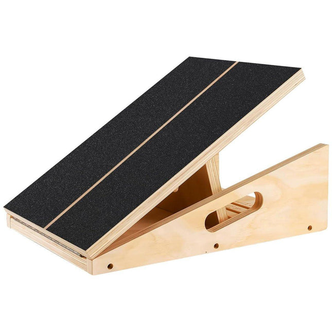 Wooden Adjustable Stretching Plate Fitness Equipment Exercise Angle Stretcher