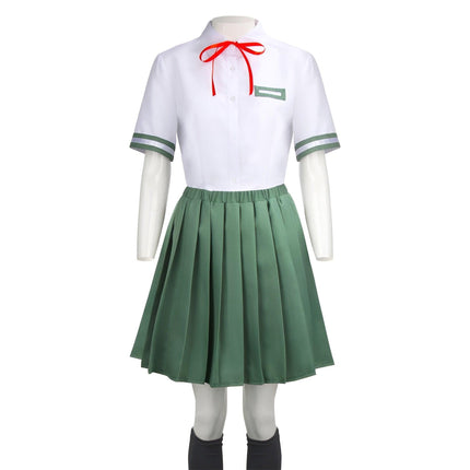 Lingya School Uniform Cosplay Costume Set for Anime Fans AU - Aimall