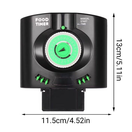 WT180A Automatic Fish Feeder for Aquarium Fish Tank Digital Timed Food Dispenser