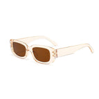 Champagne Frame+Brown Lens