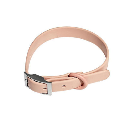 PVC Dog Collar Working Dog Kennels Waterproof Soft Adjustable for Pets L Size - Aimall