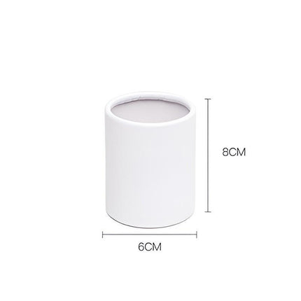 10PCS Round Flower Paper Boxes Hug Bucket Packaging Box Gift Storage Boxes Decor