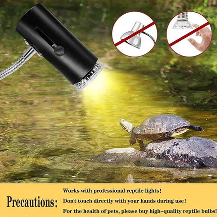 3PCS Reptile Heating Light Bulb UVA UVB Tortoise Turtle Lizard UV Basking Lamp