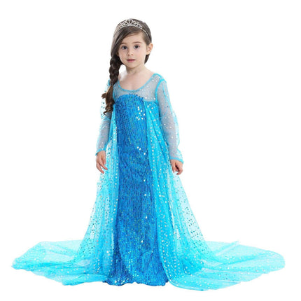 Frozen Dress Girl's Princess Aisha Dress AU - Aimall