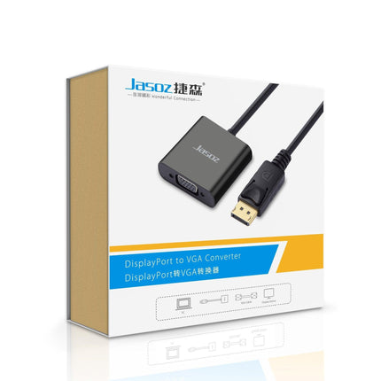 Displayport Display Port DP Male to VGA Female Video Converter Adapter Cable PC - Aimall