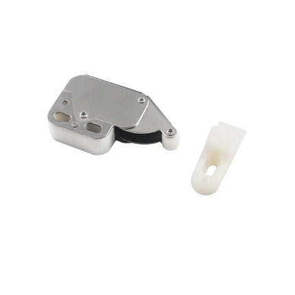 5 Sets Cabinet Door Latch Elephant Trunk Auto Rebound Wardrobe Pusher Catch Kit