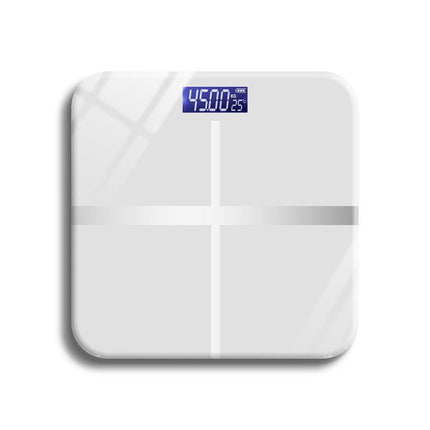 Smart Digital Body Scale Rechargeable Electronic Weight Scale for Home Use