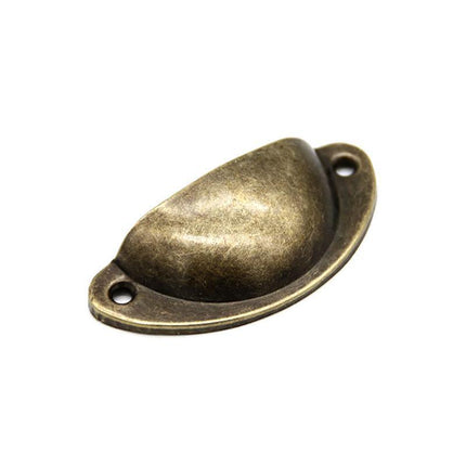 30X Modern Cup Cabinet Handle Knob Drawer Furniture Door Pull Shell Cupboard - Aimall