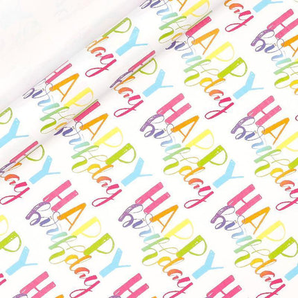 Vibrant and joyful Present Wrapping Paper for special occasions