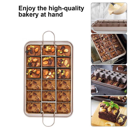 Non Stick Square Baking Pan Cake Mold Durable Kitchen Baking Tools for Home Use