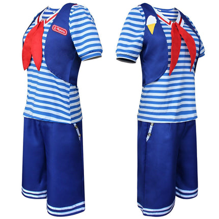 Strange Story 4cos Clothing Stranger Things Navy Clothing Men's And Women's Performance Cosplay Season 4 Clothing
