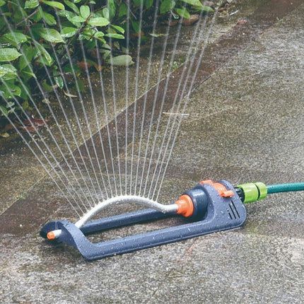 4Spray Modes Automatic 19 Hole Rotary Lawn Sprinkler Wide Range Watering Flowers