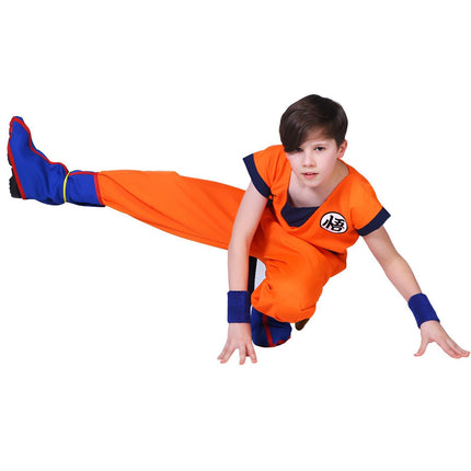 Halloween Dragon Ball Goku Costume Children Menswear Turtle Pie Cosplay Anime Show Party Costume Manufacturers