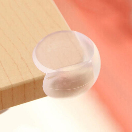 Transparent PVC Baby Safety Table Corner Guards Anti-Collision Protective Covers - Aimall