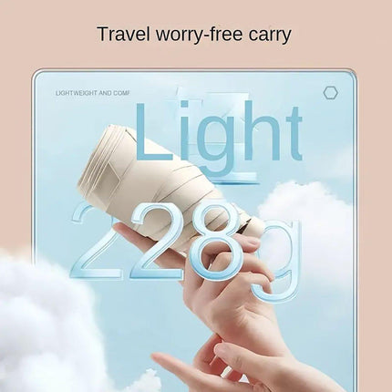 Mini Pocket Umbrella Anti-UV Sun/Rain Windproof 6 Folding Ultra Light Umbrella