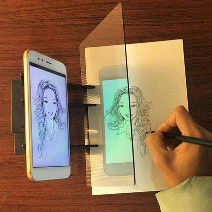 Optical LED Tracing Drawing Board Light Image Copy Pad Art Design Painting Tools - Aimall