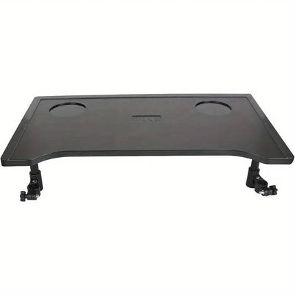 Plastic Dining Table for Wheelchair with Dining Board for Elderly Mobility Use