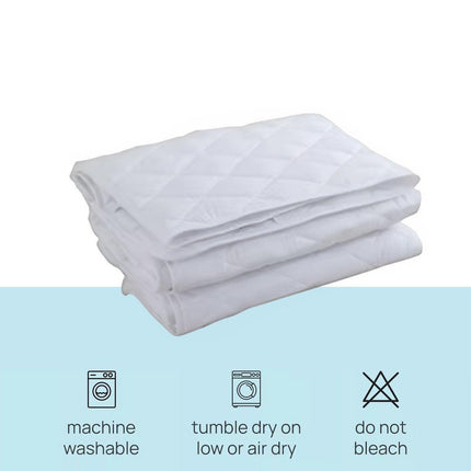 Hotel Mattress Comfort Pads Fabric Bedding Topper Mattress Protectors Cover