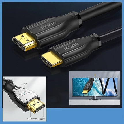 Jasoz HDMI Cable 4K 1M 1080p 3D High Speed V2.0 w/Ethernet 24AWG SE1 - Aimall