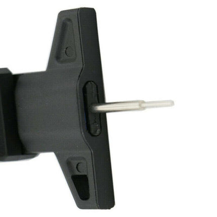 Car Digital Depth Measure Gauge Tyre Tread Brake Pad Shoe Caliper LCD Display - Aimall