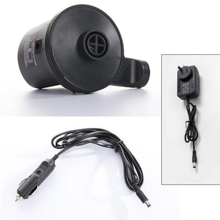 12V/240V Electric Air Pump Inflator Deflator Pumps for Airbed Bed Mattress Pool Aimall