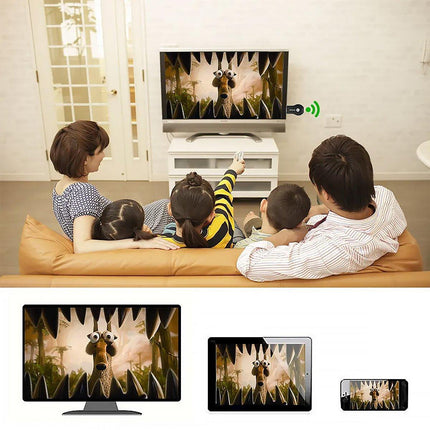 WiFi 1080P Full HD HDMI TV Stick AnyCast DLNA Wireless Chromecast Airplay Dongle