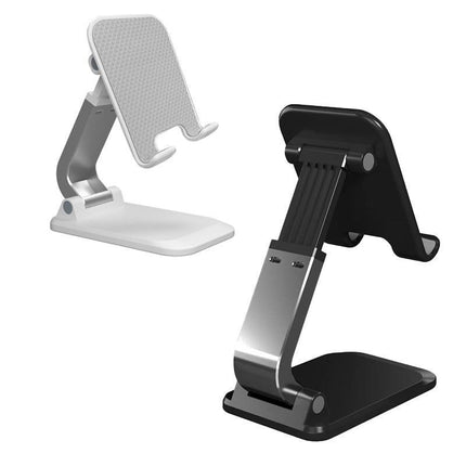 Adjustable Foldable Tablet Stand Desktop Holder Mount Mobile Phone iPad iPhone - Aimall