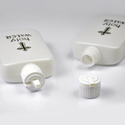 10XHoly Water Bottle Gold For Cross Plastic Portable Holy Water Container Easter