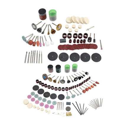 100/147pcs Electric Mill Set Accessories Grinding Cutting Drilling Tool Kit
