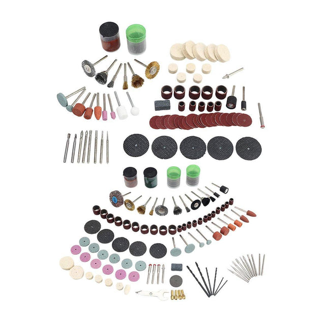 100/147pcs Electric Mill Set Accessories Grinding Cutting Drilling Tool Kit