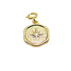 Fashion Detachable Titanium Steel Pendant Various Styles Gift For Woman Lady - Aimall