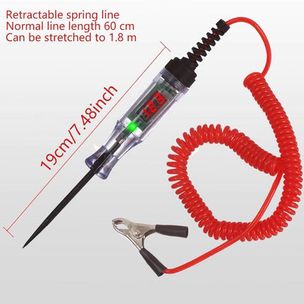 6-24V Digital Electric Circuit Tester LCD Test Light Car Truck Voltage Probe Pen