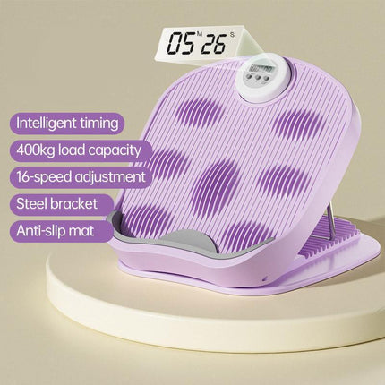 Inclined Pedal Leg Stretcher Multifunctional Stretching Plate Exercise Tool
