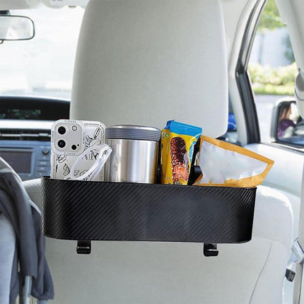 Backrest Hanging Storage Box Multifunctional Car Organizer for Accessories