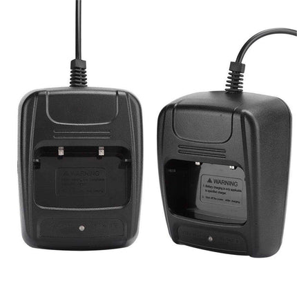 2PCS Charging Base for Radio Walkie For BF-88E
