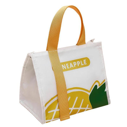 Portable Insulated Thermal Cooler Lunch Box Carry Tote Picnic Case Storage Bag - Aimall