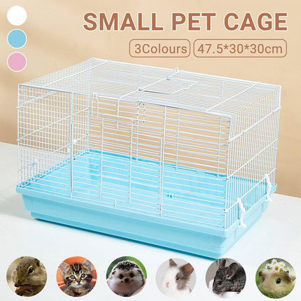Large Hamster Cage Basic Villa Supplies for Golden Bear Seasonal Universal - Aimall