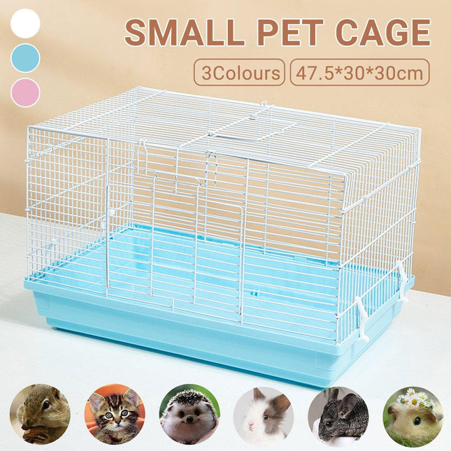 Large Hamster Cage Basic Villa Supplies for Golden Bear Seasonal Universal - Aimall