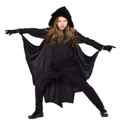 Children Bat Costume Halloween Animal Outfit Kids Stage Performance Wear Fun - Aimall