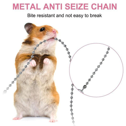 Hamster Traction Rope Anti Bite Mouse Walking Leash Windproof Outdoors Safe - Aimall