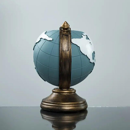 Harpiks Pen Holder Globe Desktop Organizer Storage Decoration for Office Desk
